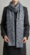 Grey Winter Acrylic Stole PW613807