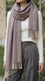 Brown Winter Acrylic Stole PW615802