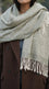 Olive Winter Acrylic Stole PW615840