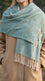 Green Winter Acrylic Stole PW615911