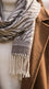 Brown Winter Acrylic Stole PW616302