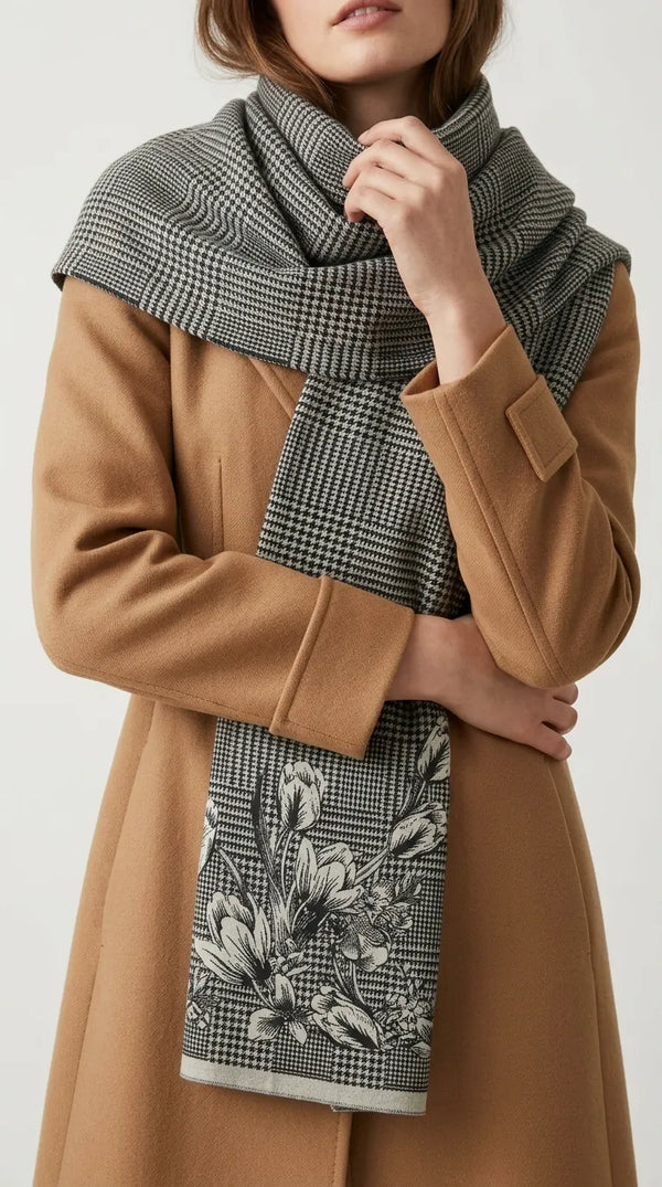 Black Winter Stole PW616601