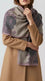 Grey Winter Acrylic Stole PW616707