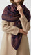 Navy Winter Stole PW616948