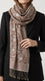 Brown Winter Stole PW617002
