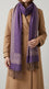 Purple Winter Stole PW617266