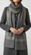 Grey Winter Acrylic Stole PW617407
