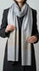 Blue Winter Acrylic Stole PW617512
