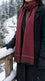 Maroon Winter Muffler PW617605