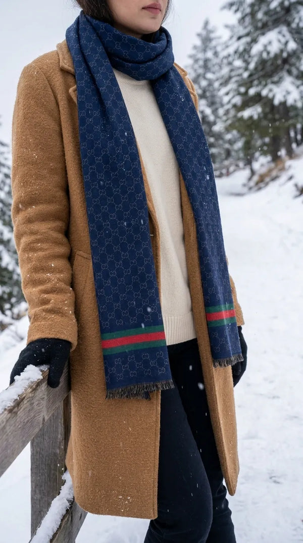 Navy Winter Muffler PW617648