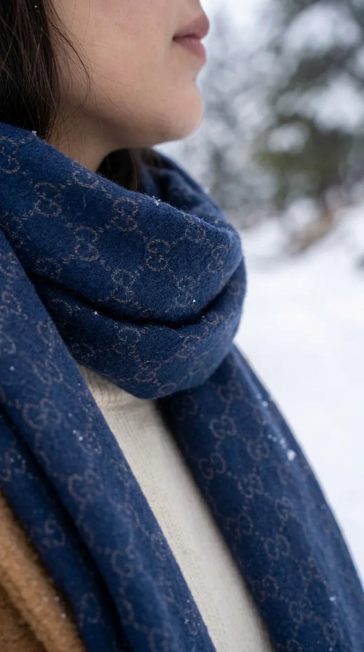 Navy Winter Muffler PW617648