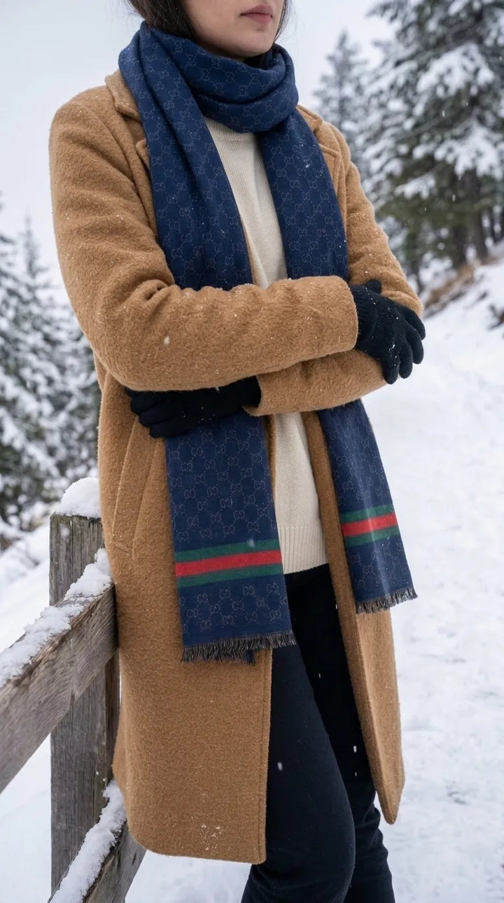 Navy Winter Muffler PW617648