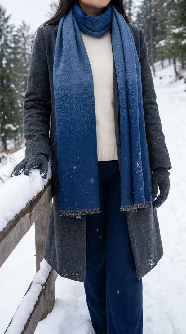 Navy Winter Muffler PW617748