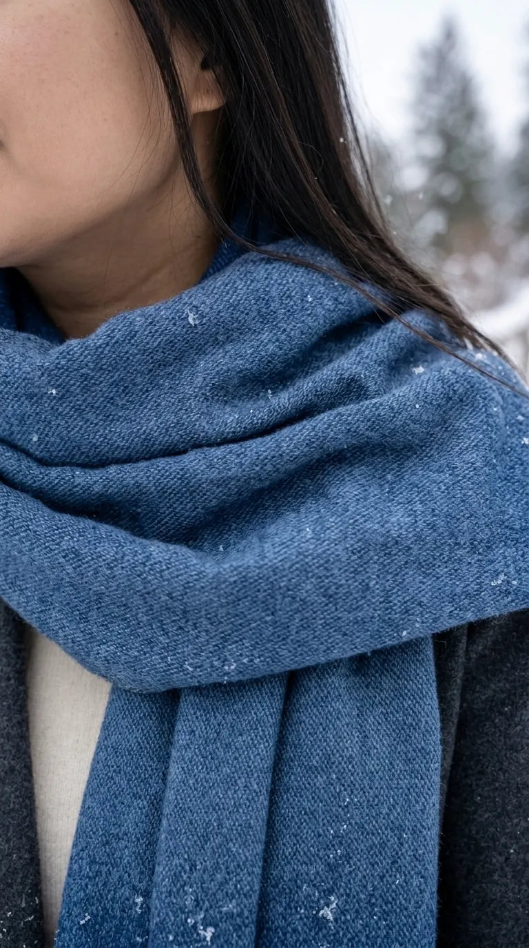 Navy Winter Muffler PW617748