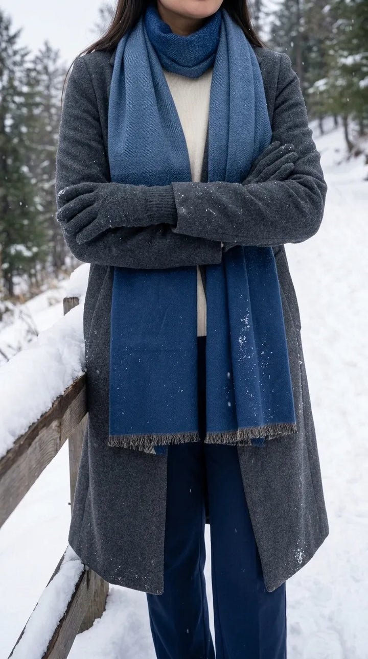Navy Winter Muffler PW617748