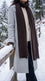 Brown Winter Muffler PW617802