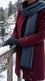 Grey Winter Muffler PW617807