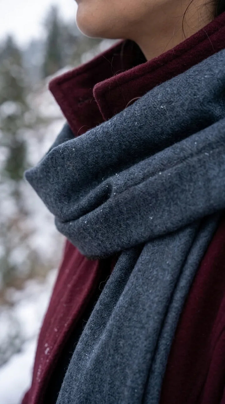 Grey Winter Muffler PW617807