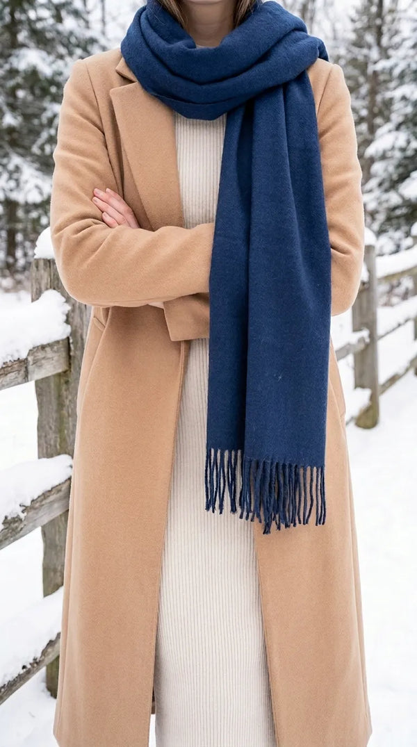 Navy Winter Muffler PW617848