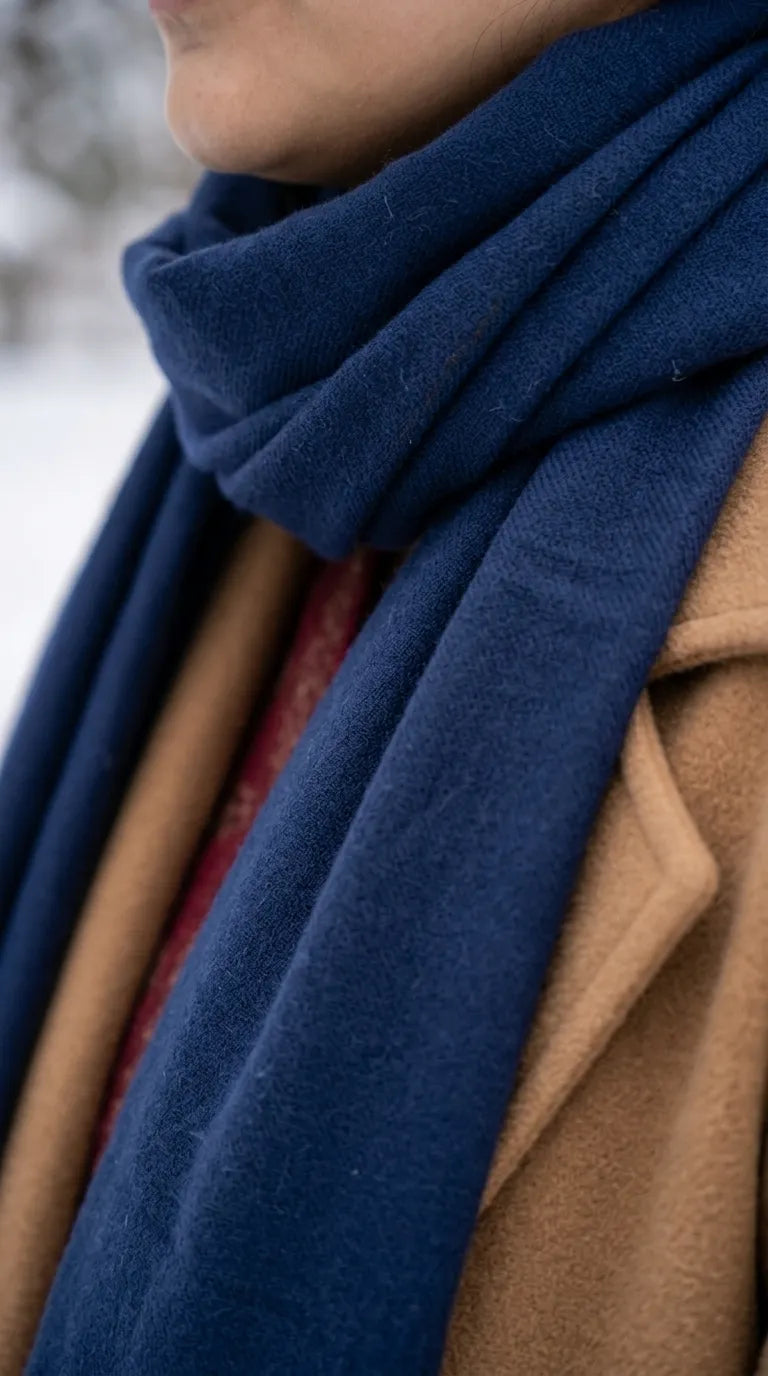 Navy Winter Muffler PW617848