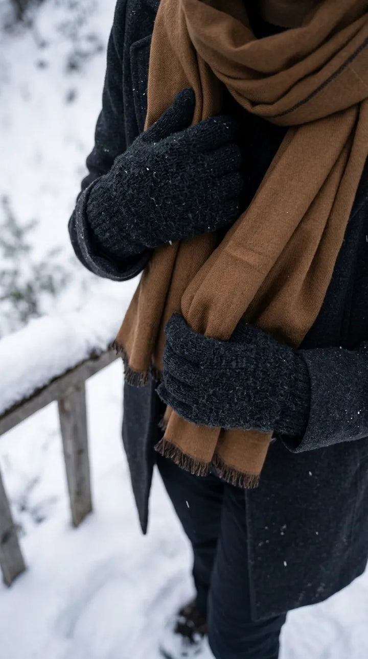 Brown Winter Muffler PW617902