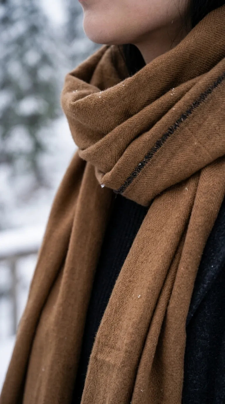 Brown Winter Muffler PW617902