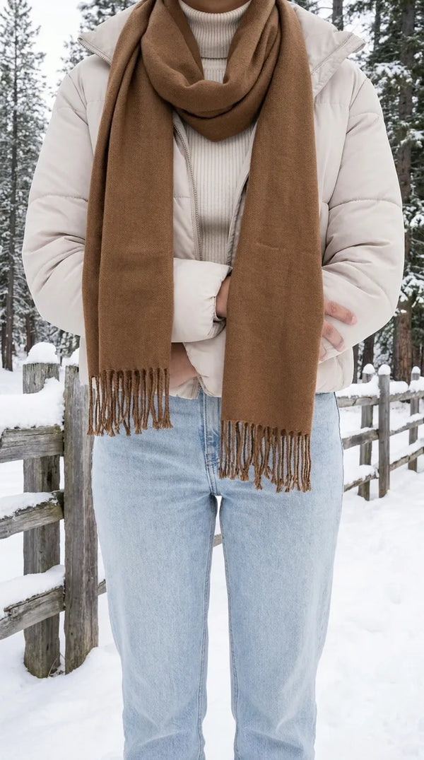 Brown Winter Muffler PW617902