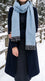 Grey Winter Muffler PW617907