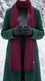 Red Winter Muffler PW617913