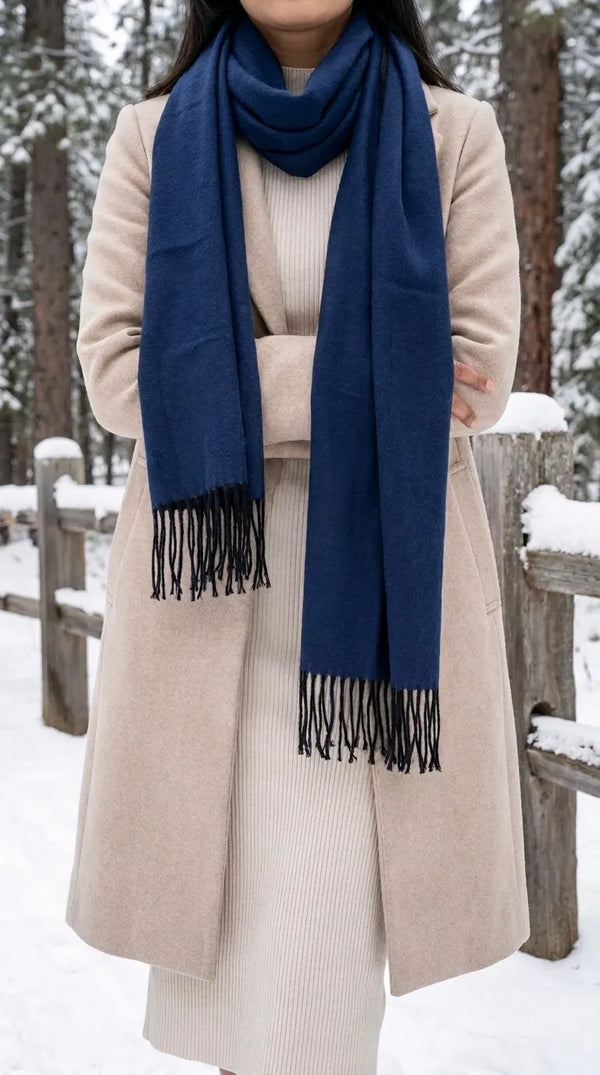 Navy Winter Muffler PW617948