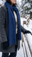 Navy Winter Muffler PW617948