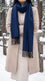 Navy Winter Muffler PW617948