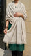 Beige Winter Shawl PW618562