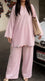 2 PC Blended Mix Stitched Suit PW625718