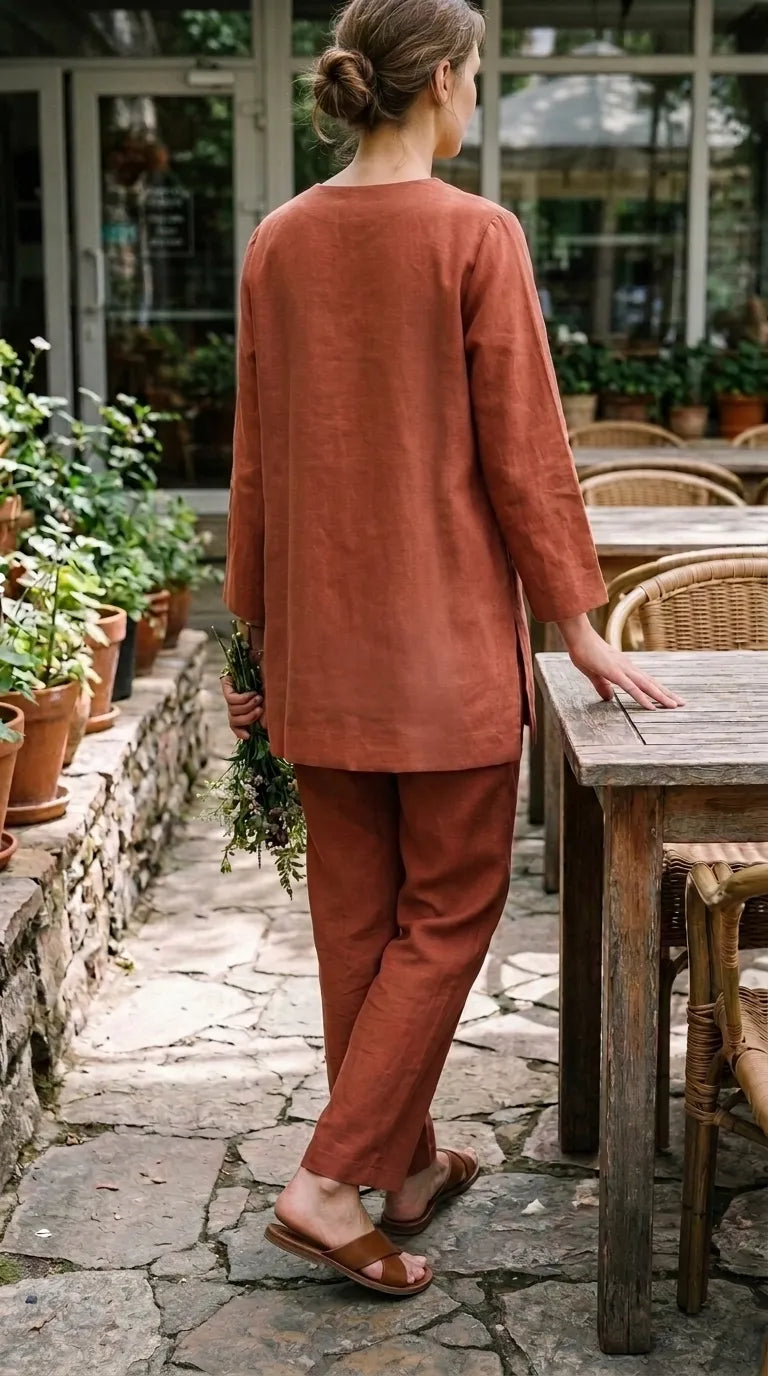 2 PC Embellished Blended Mix Stitched Suit PW626021