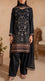 3 PC Embellished Velvet Stitched Suit PW627101