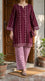 2 PC Embellished Khaddar Stitched Suit PW628405