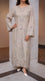 Beige Poly Khaddar Embroidered Kaftan PW630062