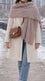 Brown Winter Acrylic Stole PW674702