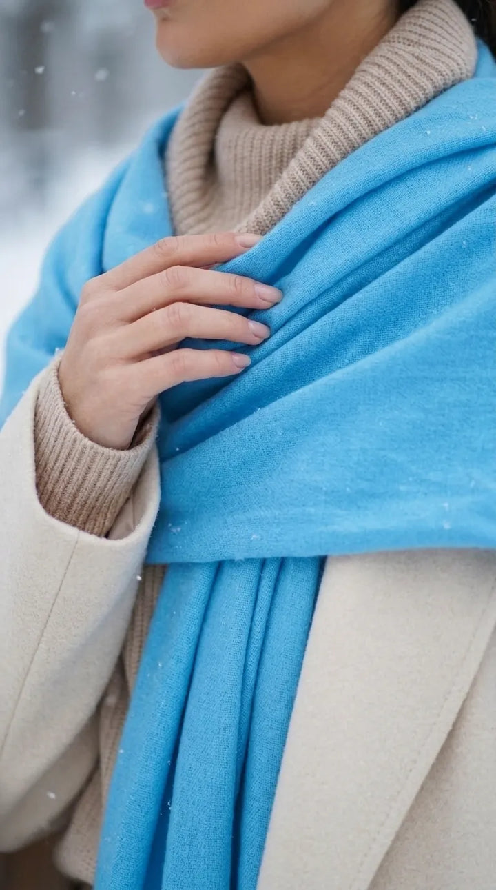 Ferozy Winter Acrylic Stole PW674817