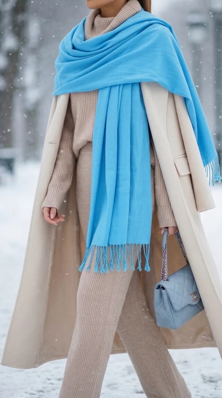 Ferozy Winter Acrylic Stole PW674817