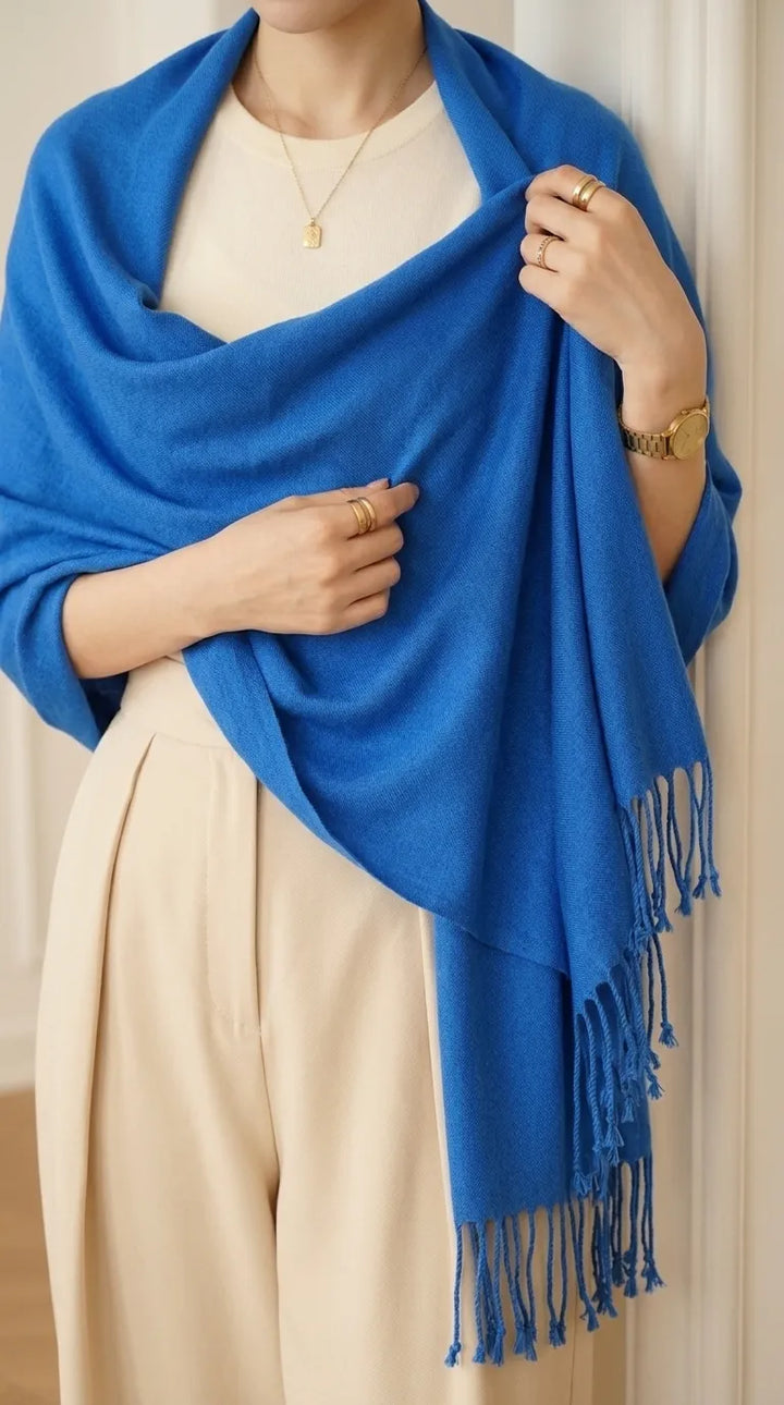 Pewter Winter Acrylic Stole PW6748C6
