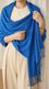 Pewter Winter Acrylic Stole PW6748C6