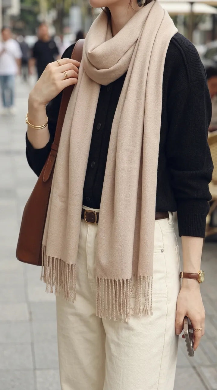 Skin Winter Acrylic Stole PW6748I2