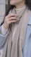 Brown Winter Acrylic Stole PW675002