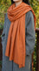 Mustard Winter Acrylic Stole PW675106