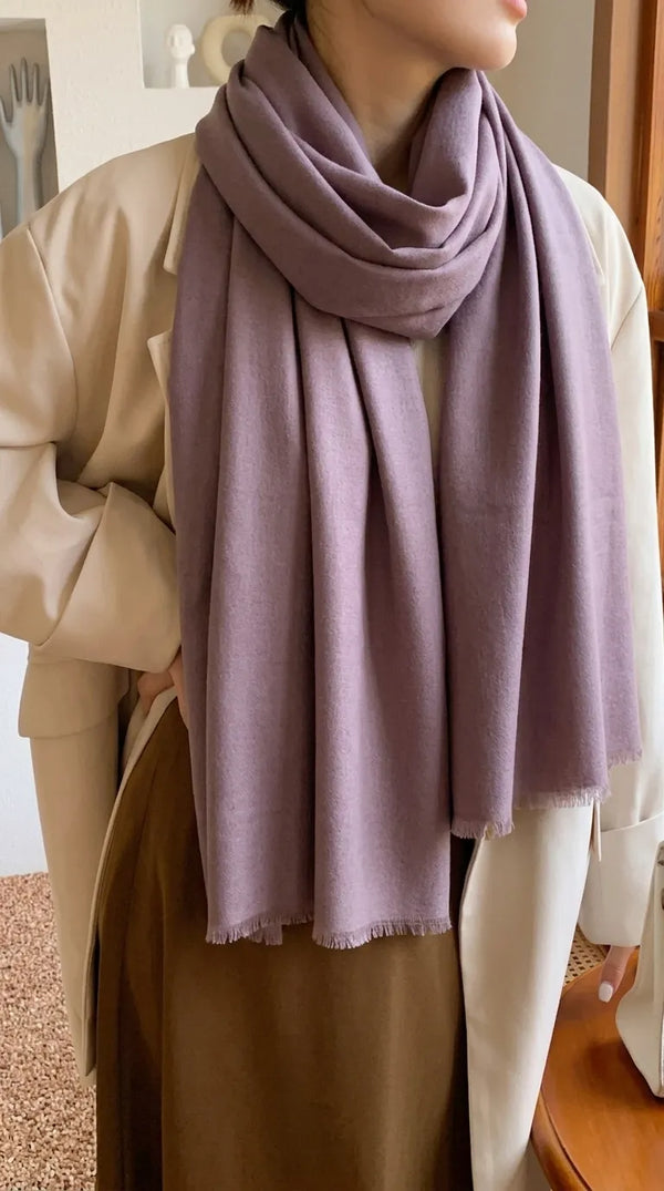 Fawn Winter Acrylic Stole PW675114