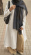 Chocolate Winter Acrylic Stole PW6753H2
