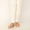 White Straight Fit Embellished Trouser PW9504