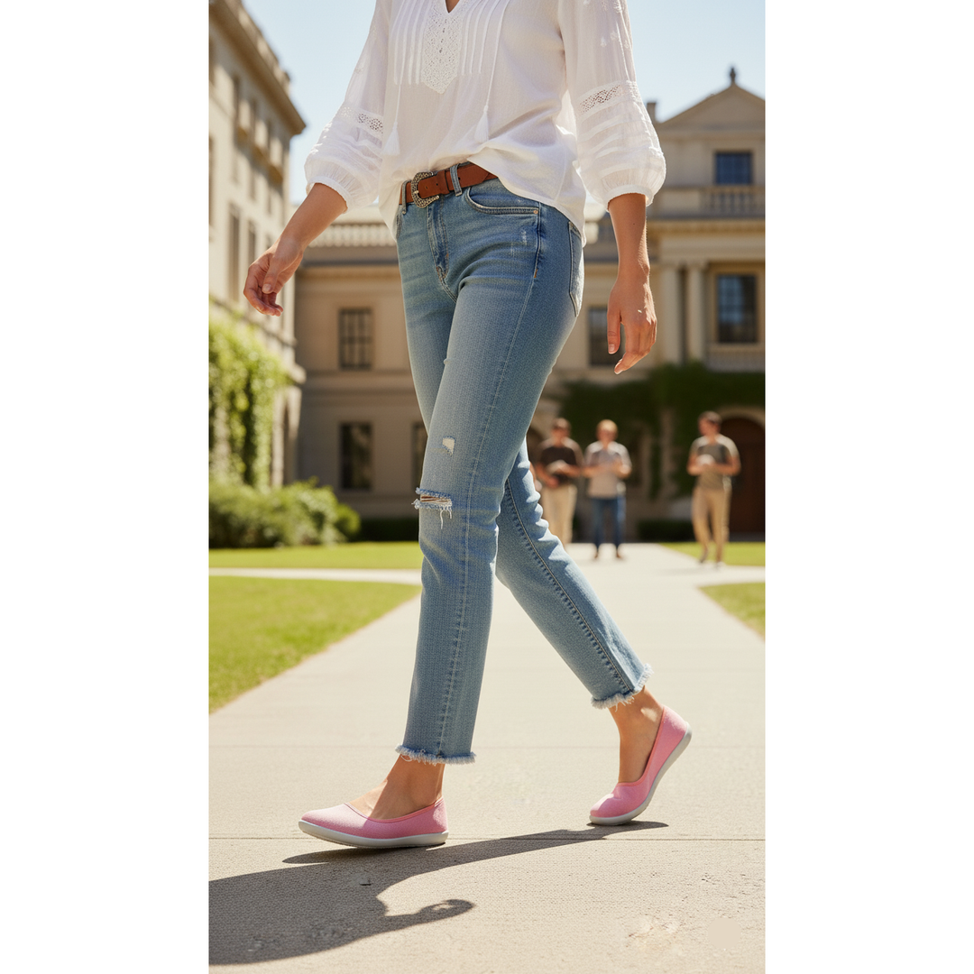 Pink Casual Sneaker WN6201